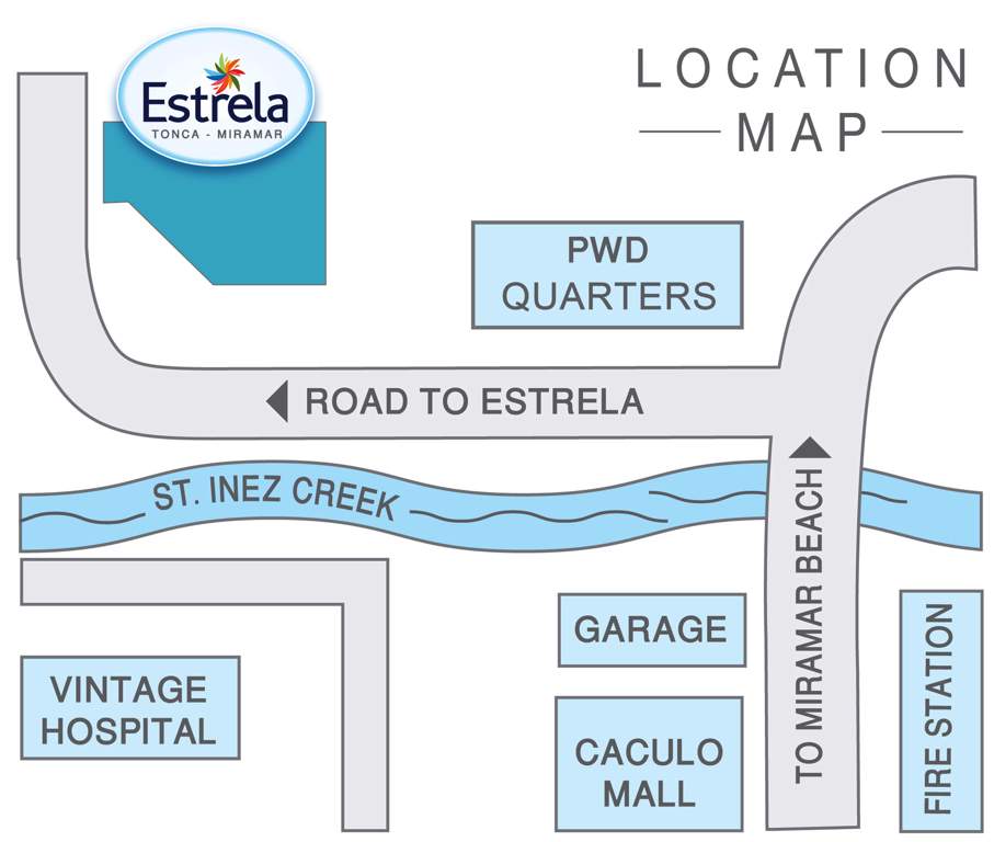  estrela Images for Location Plan of Alcon Estrela