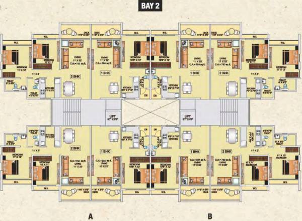Images for Cluster Plan of Atharva Paradiso Bay