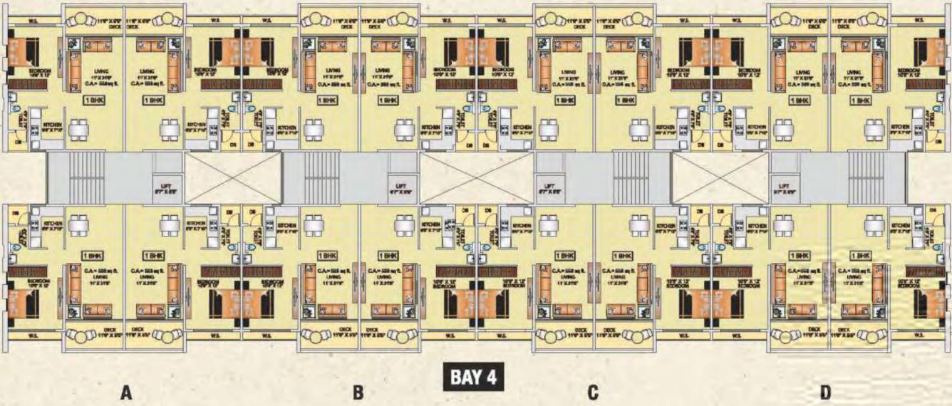 Images for Cluster Plan of Atharva Paradiso Bay