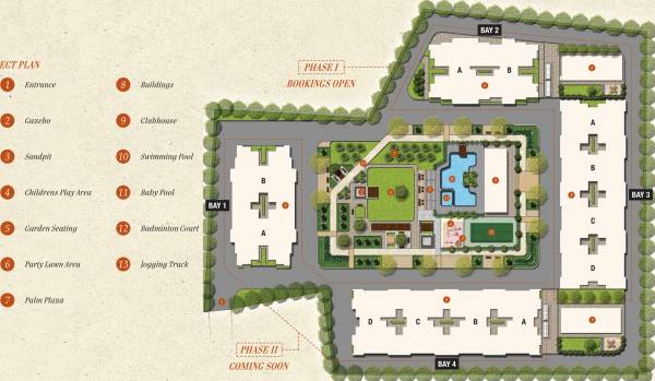 Images for Layout Plan of Atharva Paradiso Bay