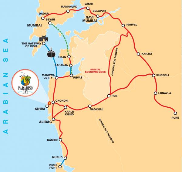 Images for Location Plan of Atharva Paradiso Bay