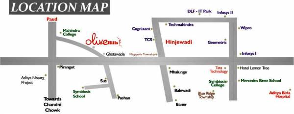 Images for Location Plan of Eden Olive Hills