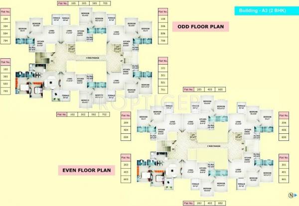 Images for Cluster Plan of Shagun Developers Sunshine Hills