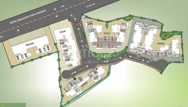Images for Layout Plan of Tulsi Sai Tulsi