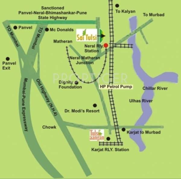 Images for Location Plan of Tulsi Sai Tulsi