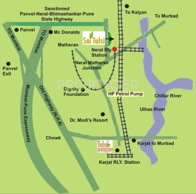 Images for Location Plan of Tulsi Sai Tulsi
