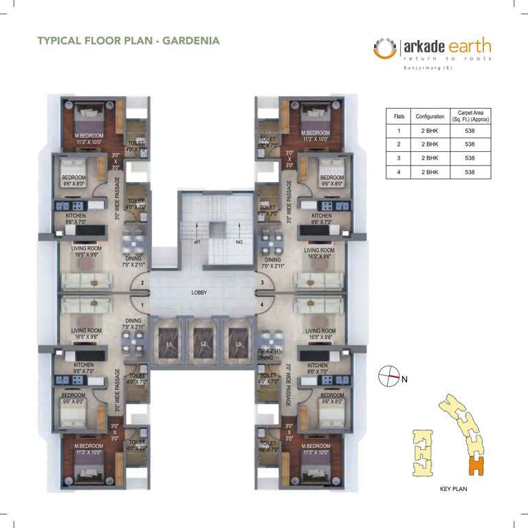  earth Images for Cluster Plan of Arkade Earth