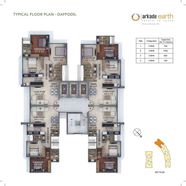  earth Images for Cluster Plan of Arkade Earth