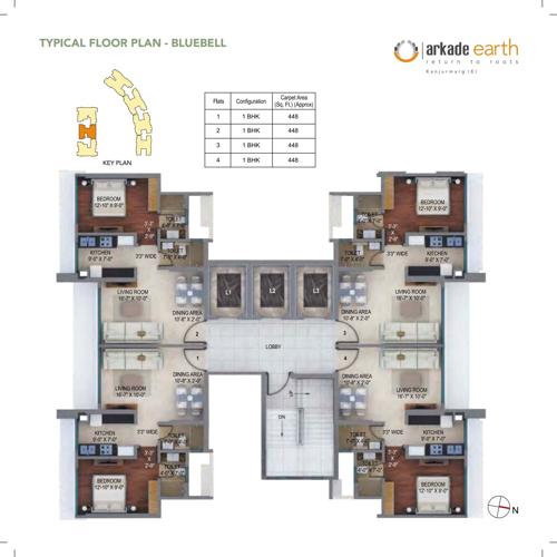 Images for Cluster Plan of Arkade Earth earth Images for Cluster Plan of Arkade Earth