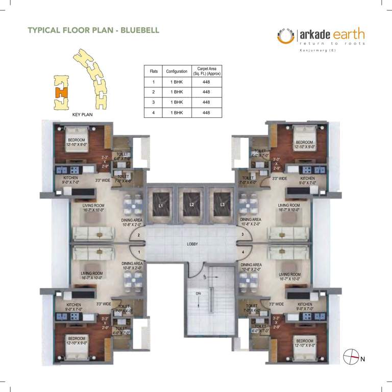  earth Images for Cluster Plan of Arkade Earth