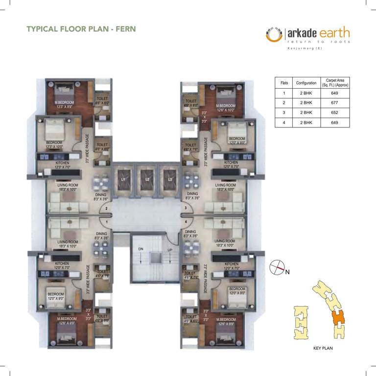  earth Images for Cluster Plan of Arkade Earth