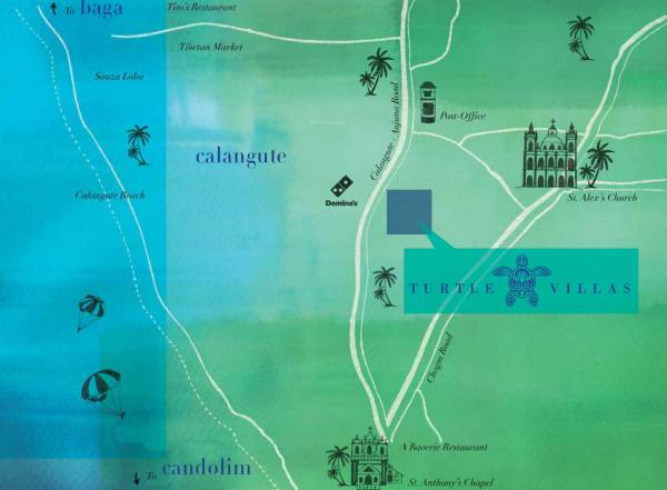 Images for Location Plan of Turtle Group Turtle Villa Apartment