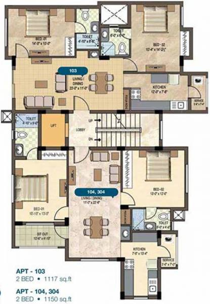Images for Cluster Plan of Duvana Dr Kamalam Manor