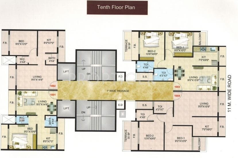 Images for Cluster Plan of Venus Skyline
