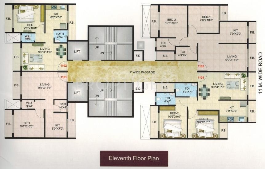 Images for Cluster Plan of Venus Skyline