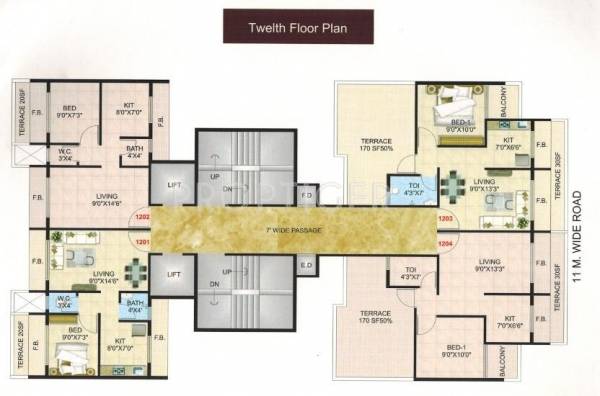 Images for Cluster Plan of Venus Skyline