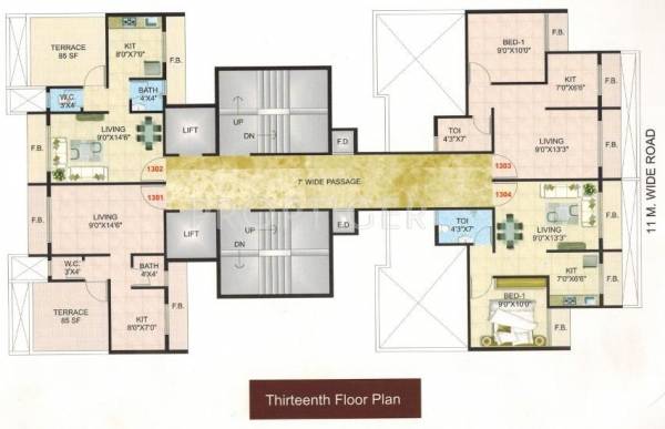 Images for Cluster Plan of Venus Skyline