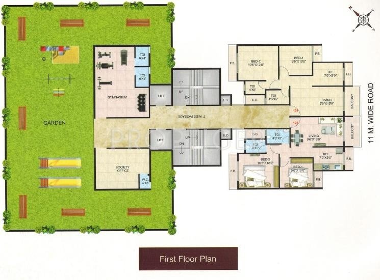 Images for Cluster Plan of Venus Skyline