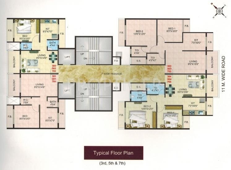 Images for Cluster Plan of Venus Skyline
