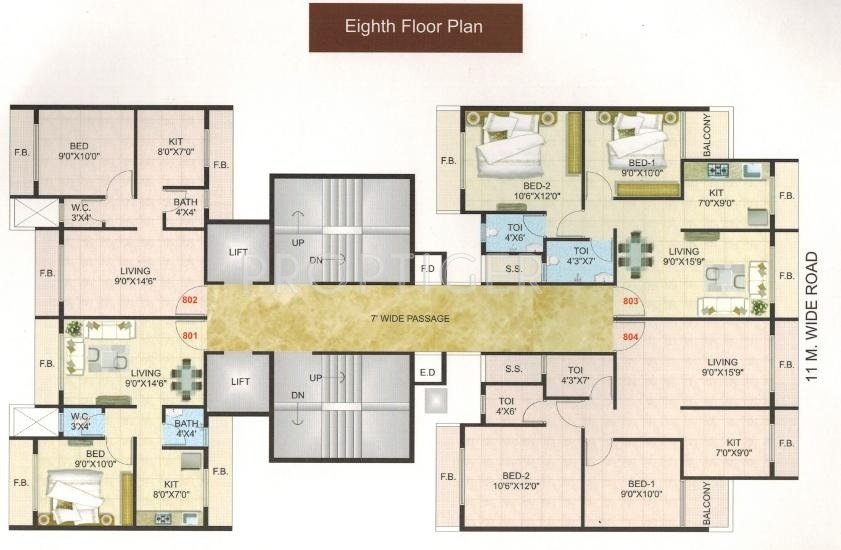 Images for Cluster Plan of Venus Skyline