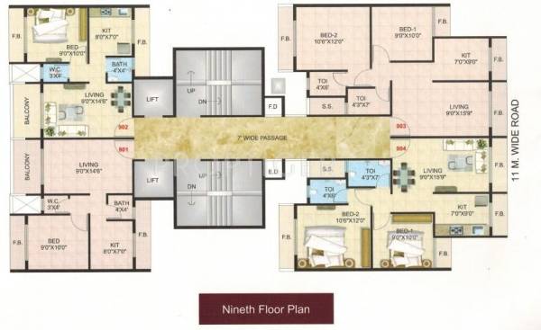 Images for Cluster Plan of Venus Skyline