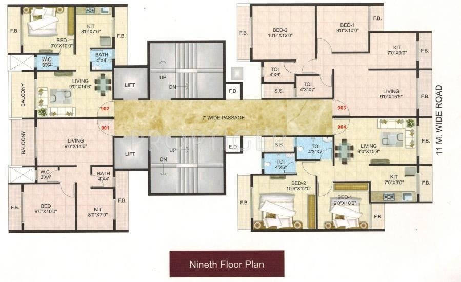 Images for Cluster Plan of Venus Skyline