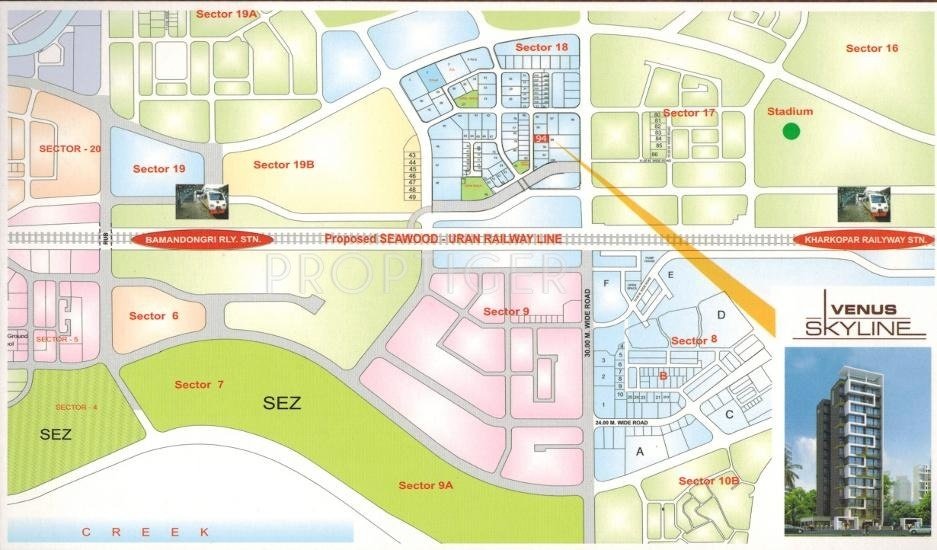 Images for Location Plan of Venus Skyline