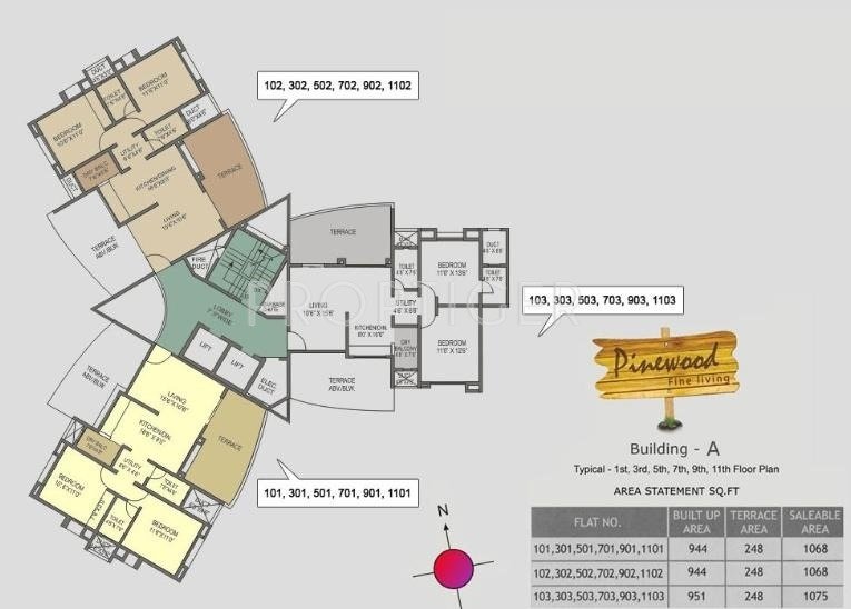 Images for Cluster Plan of Sainath Pinewood