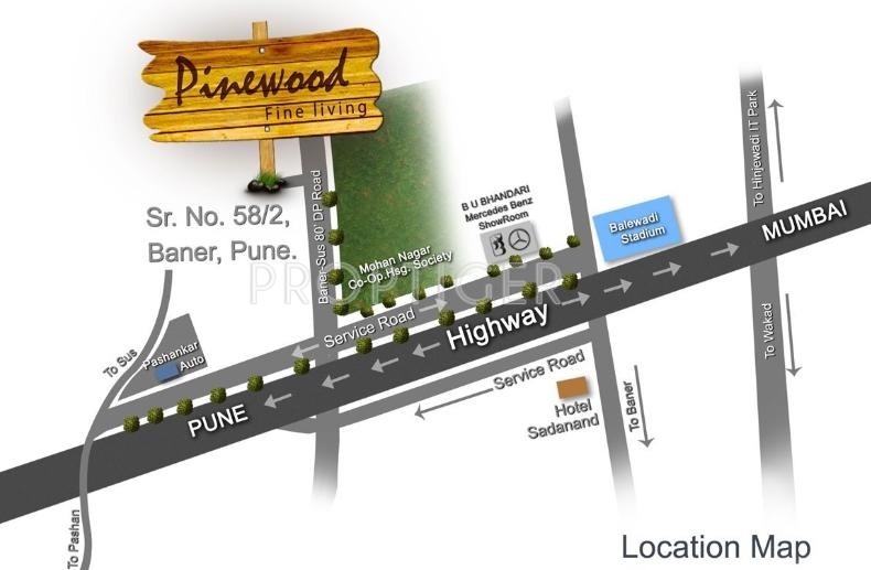 Images for Location Plan of Sainath Pinewood