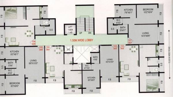 Images for Cluster Plan of Anchit Hill View