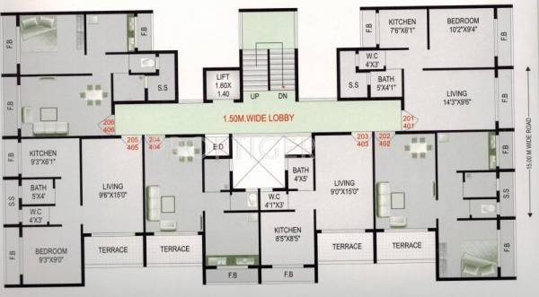 Images for Cluster Plan of Anchit Hill View