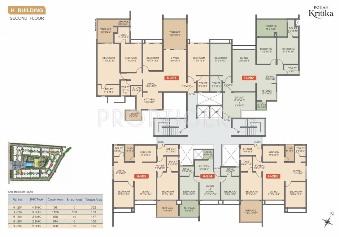 Images for Cluster Plan of Rohan Kritika