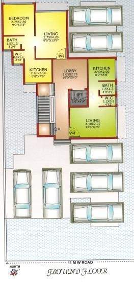 Images for Cluster Plan of Vardhman Prangan
