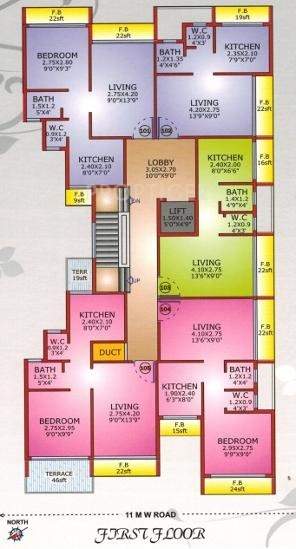 Images for Cluster Plan of Vardhman Prangan