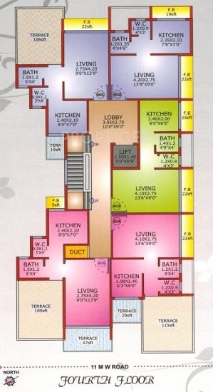 Images for Cluster Plan of Vardhman Prangan