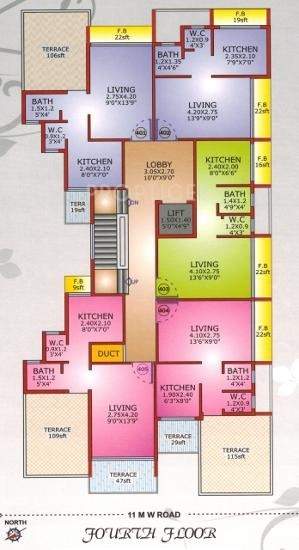 Images for Cluster Plan of Vardhman Prangan