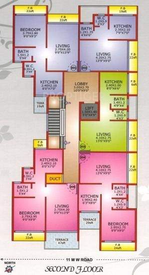 Images for Cluster Plan of Vardhman Prangan