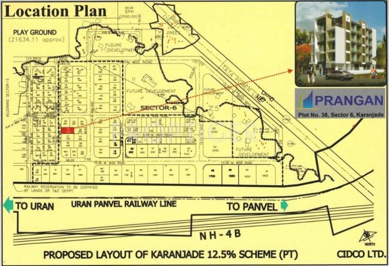 Images for Location Plan of Vardhman Prangan