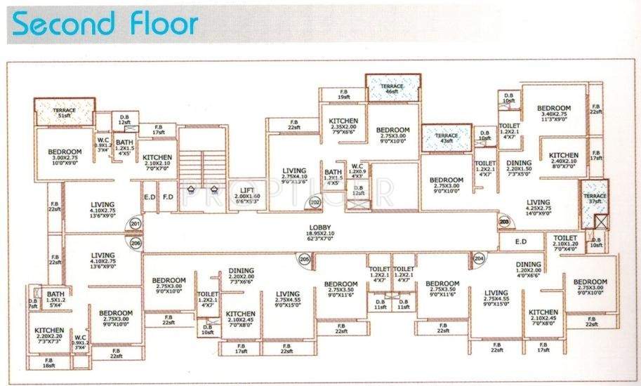 Images for Cluster Plan of Vardhman Vian