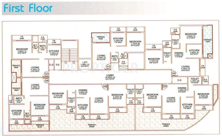 Images for Cluster Plan of Vardhman Vian