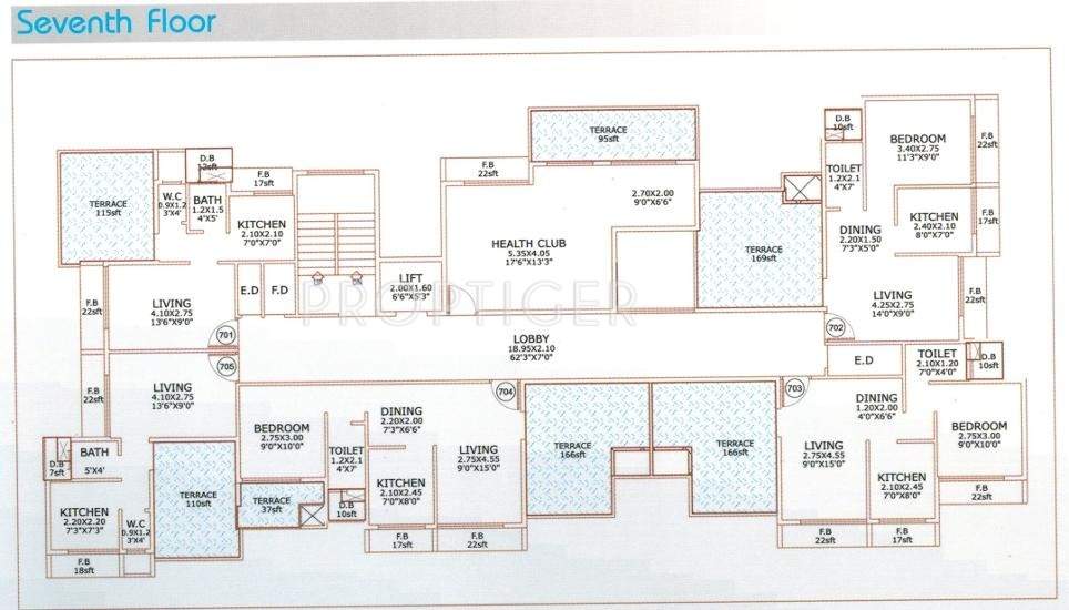 Images for Cluster Plan of Vardhman Vian