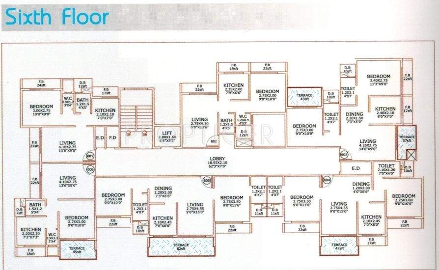 Images for Cluster Plan of Vardhman Vian
