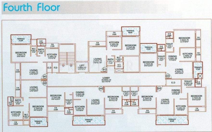 Images for Cluster Plan of Vardhman Vian