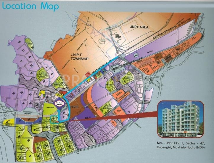 Images for Location Plan of Vardhman Vian