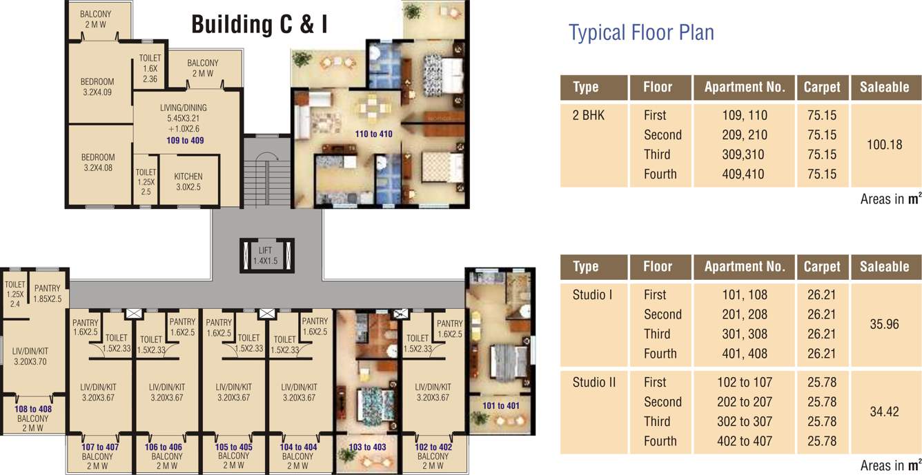 perola Images for Cluster Plan of Four Perola