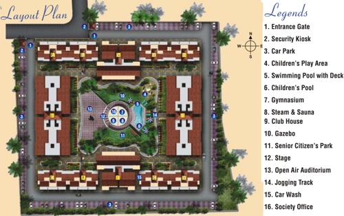 Images for Layout Plan of Four Perola perola Images for Layout Plan of Four Perola
