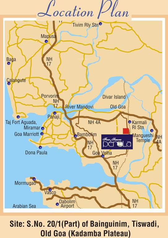 perola Images for Location Plan of Four Perola