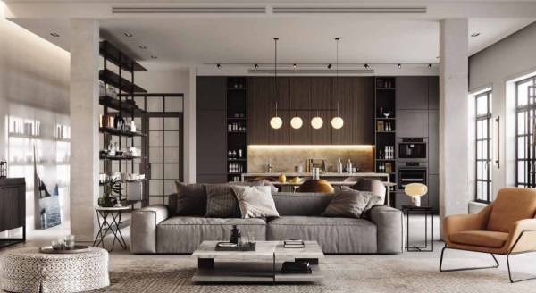  timeless Living Area