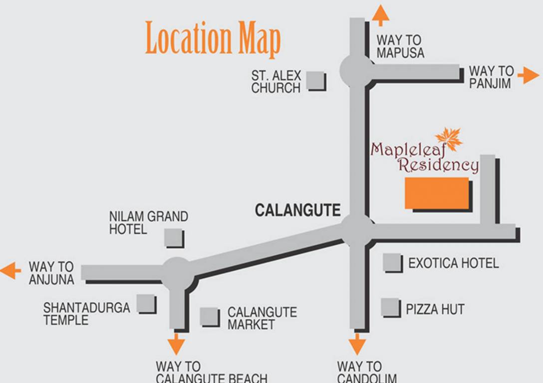 Images for Location Plan of Sudin Mapleleaf Residency