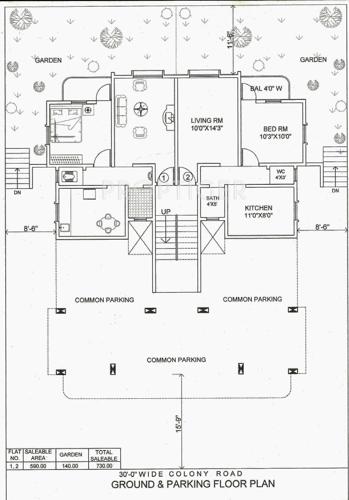 Images for Cluster Plan of Bhalerao Waterlilly